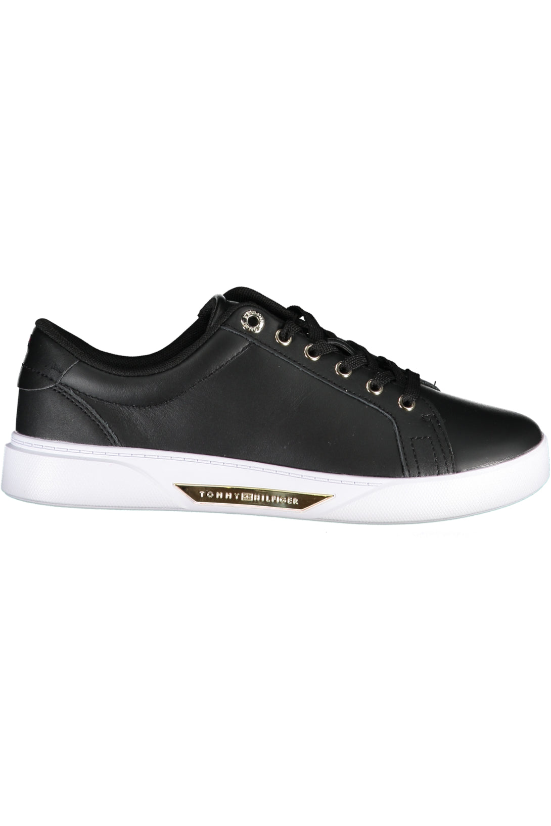 Tommy Hilfiger Baskets Femme Noir - stylesgateway