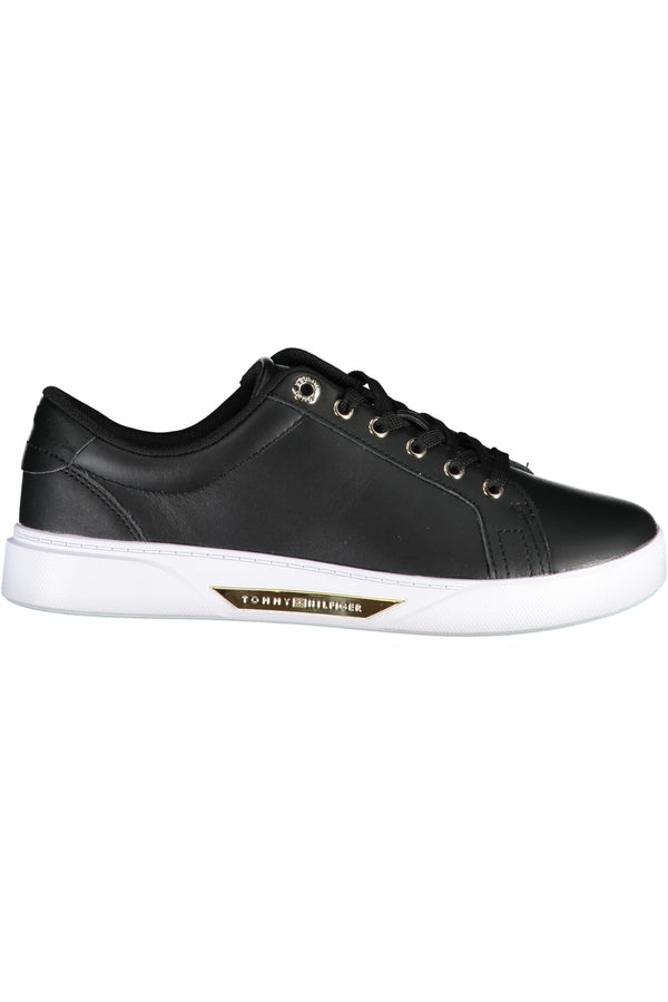 Tommy Hilfiger Baskets Femme Noir - stylesgateway