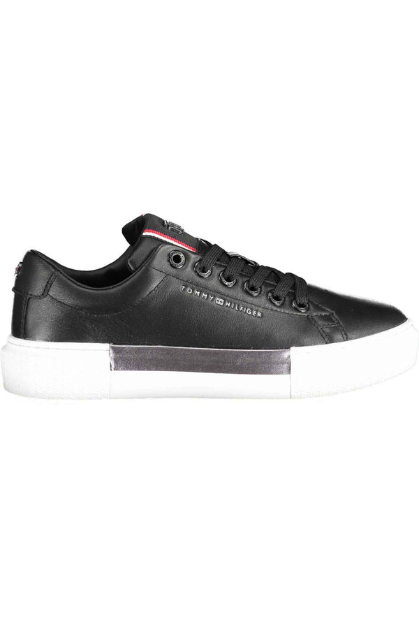Tommy Hilfiger Baskets Femme Noir - stylesgateway