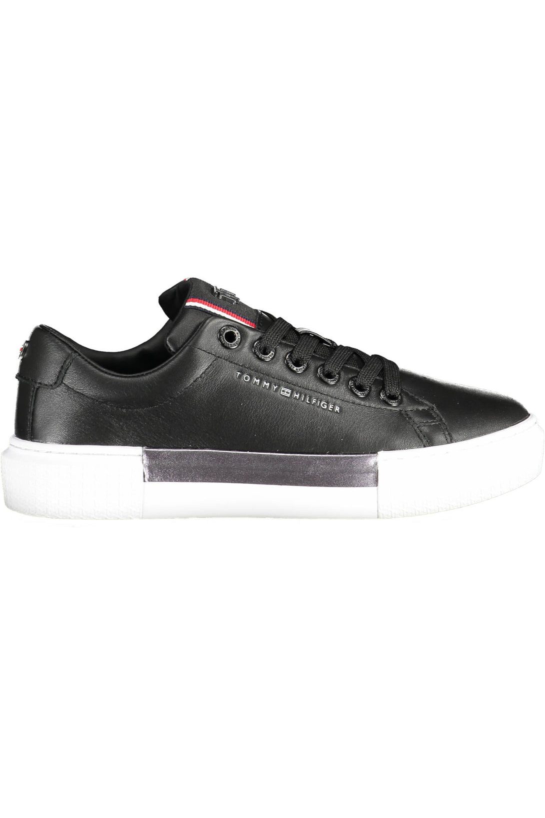 Tommy Hilfiger Baskets Femme Noir - stylesgateway