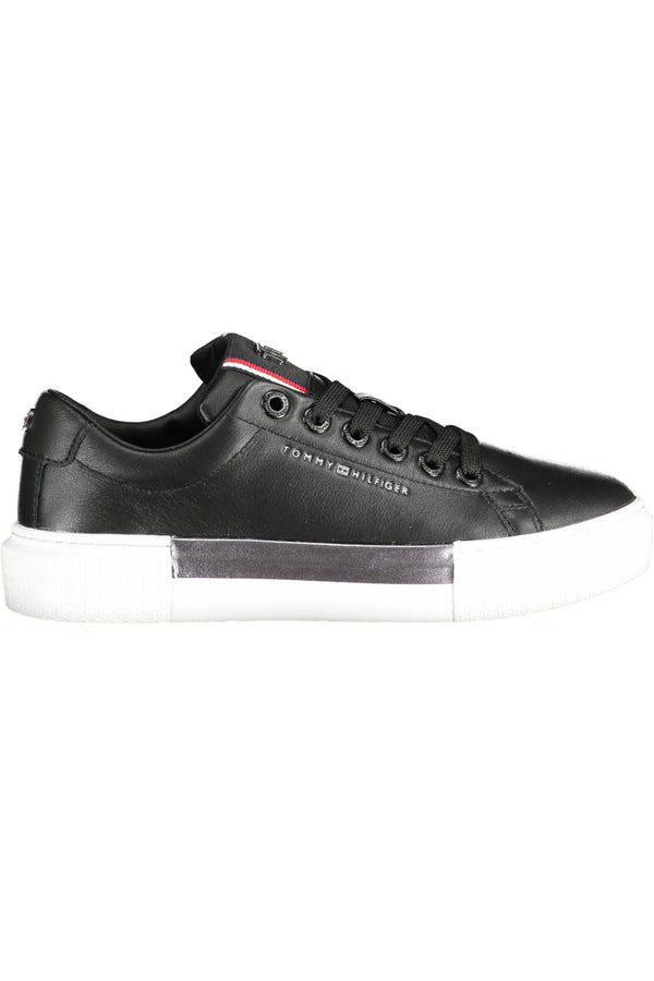 Tommy Hilfiger Baskets Femme Noir - stylesgateway
