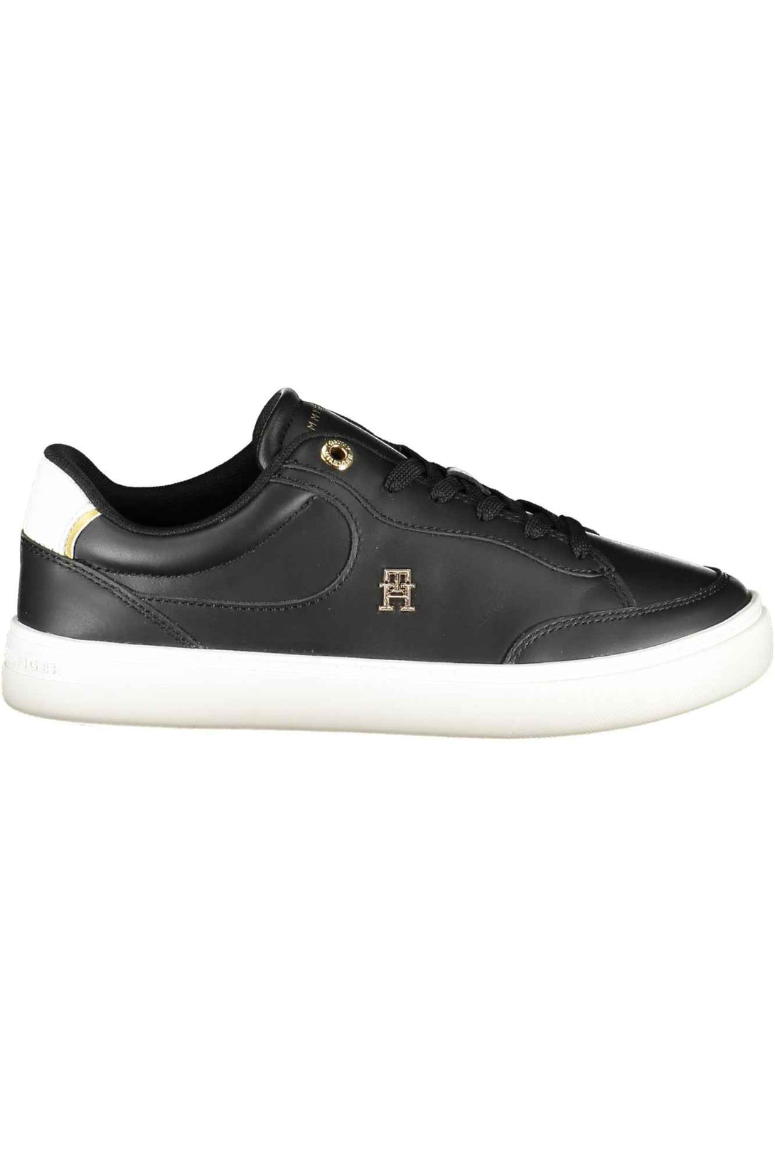 Tommy Hilfiger Baskets Femme Noir - stylesgateway