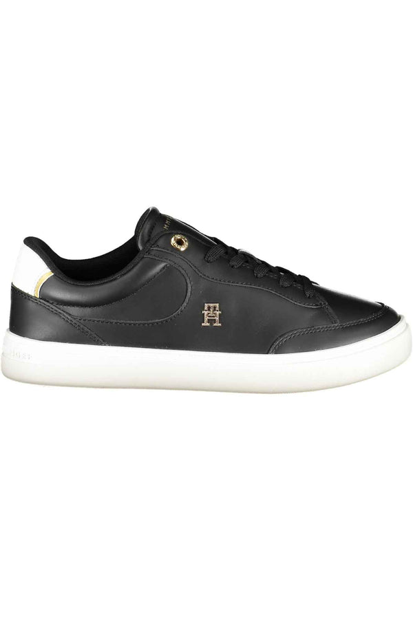 Tommy Hilfiger Baskets Femme Noir - stylesgateway