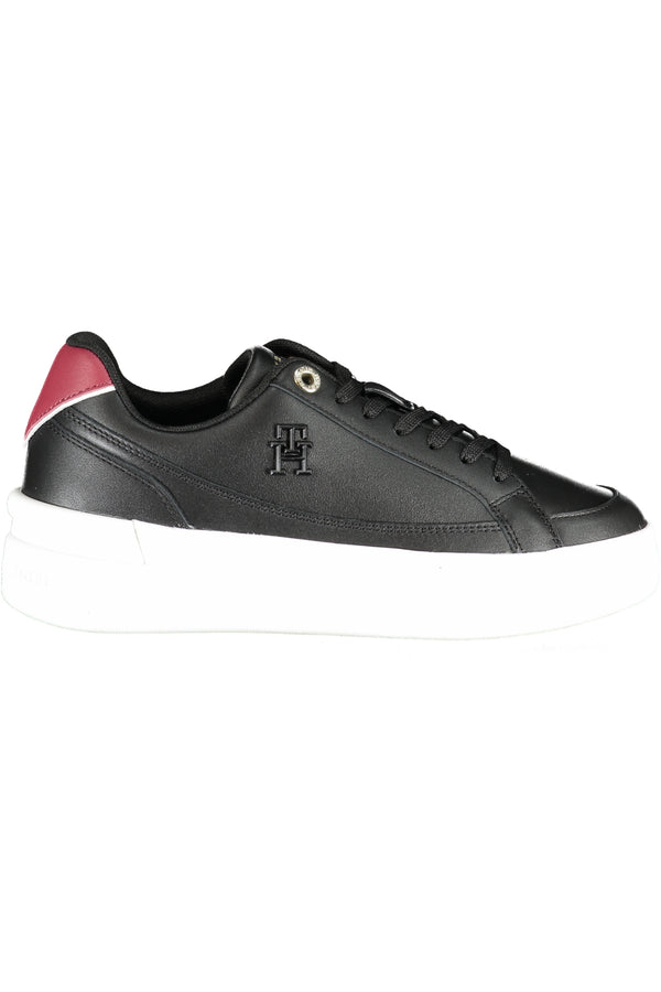 Tommy Hilfiger Baskets Femme Noir - stylesgateway