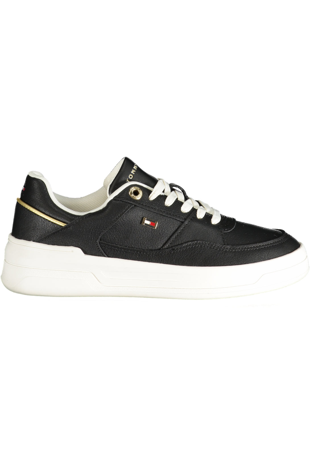 Tommy Hilfiger Baskets Femme Noir - stylesgateway