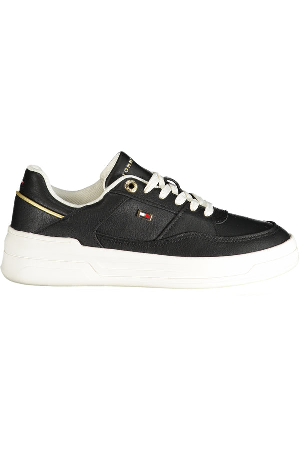 Tommy Hilfiger Baskets Femme Noir - stylesgateway