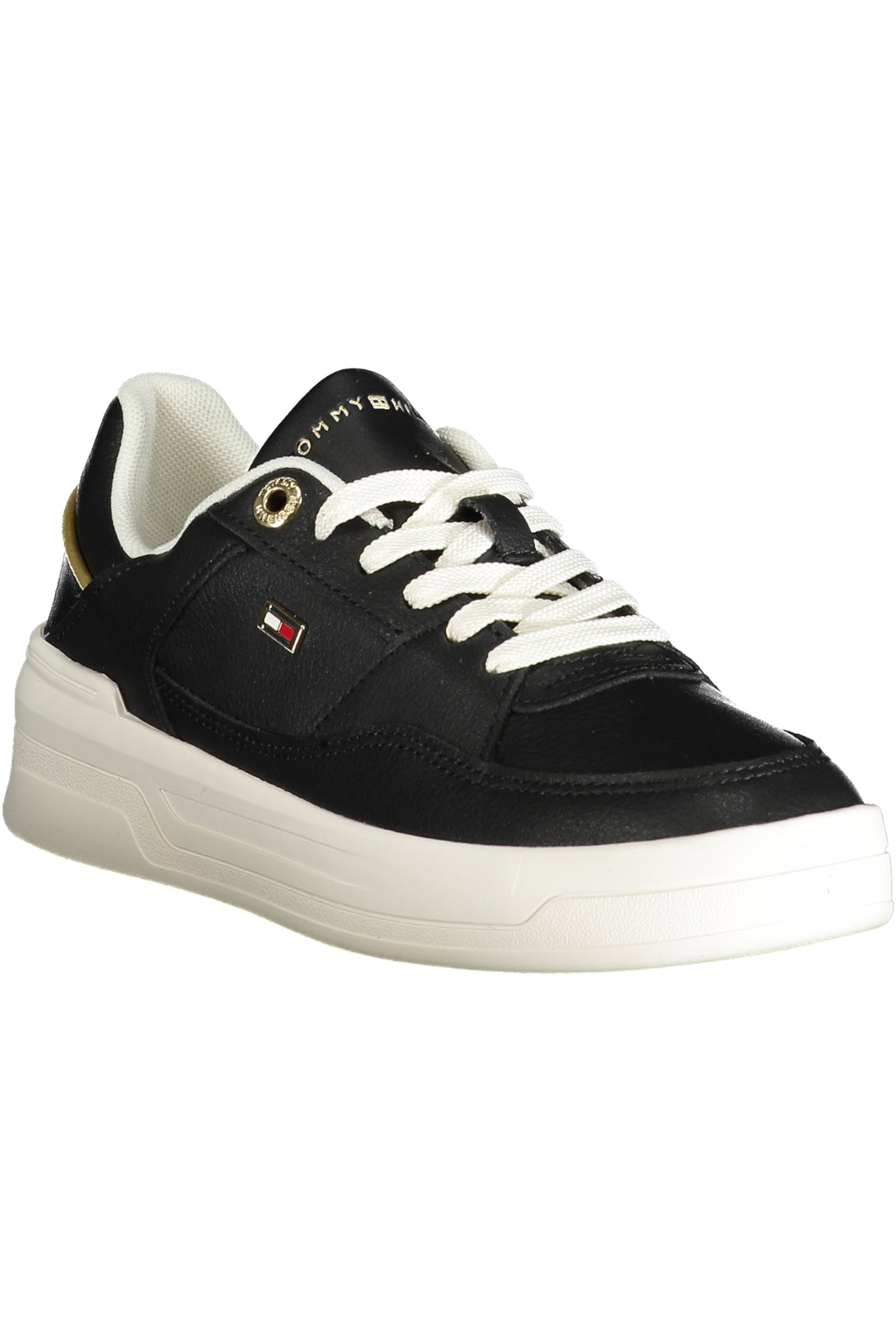 Tommy Hilfiger Baskets Femme Noir - stylesgateway