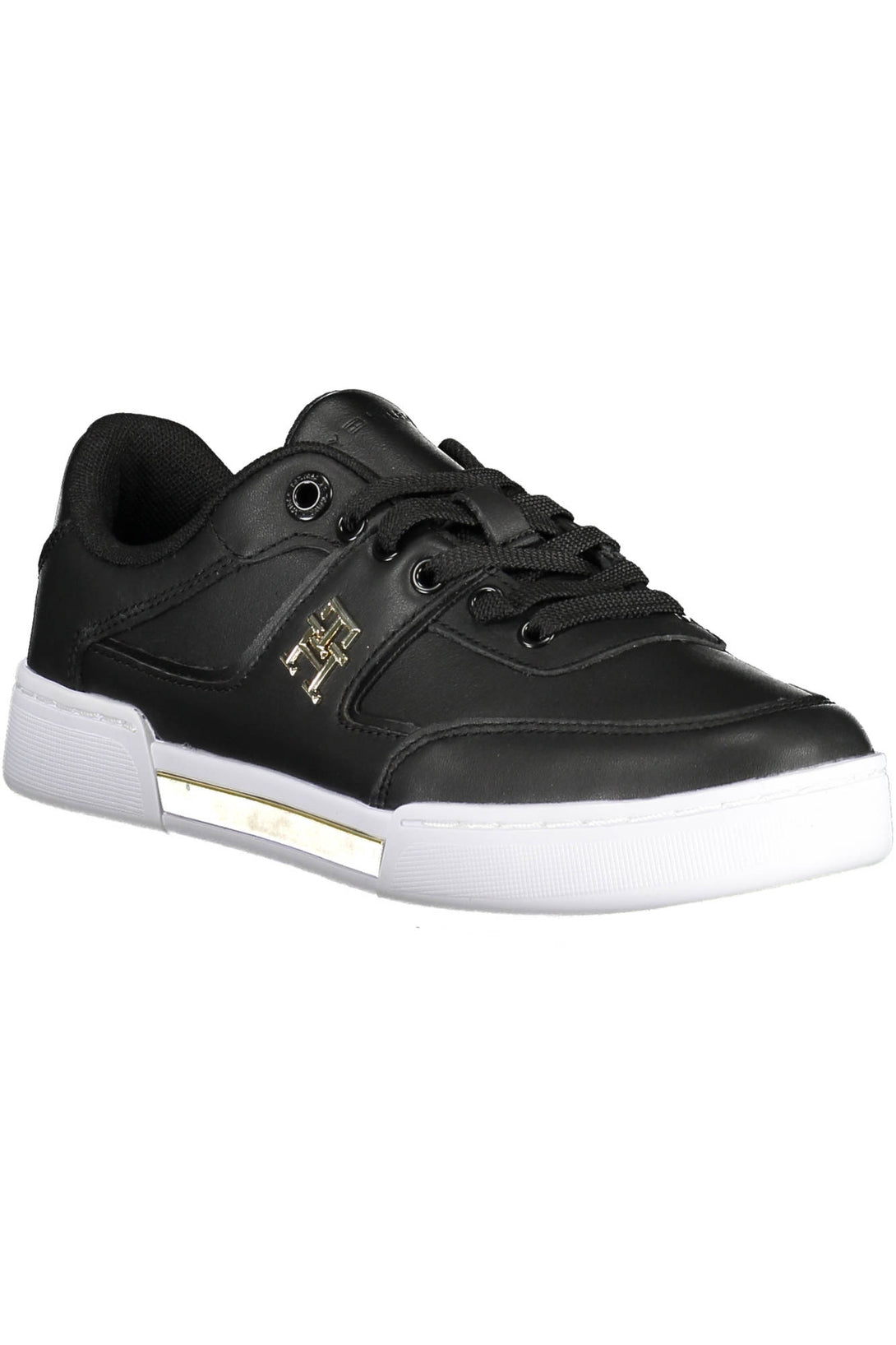Tommy Hilfiger Baskets Femme Noir - stylesgateway