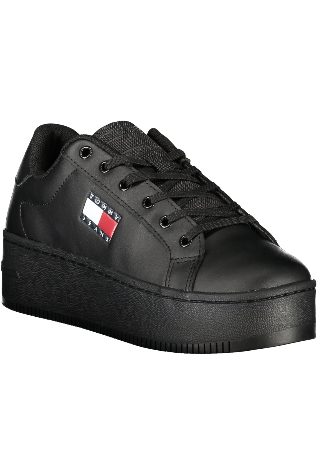 Tommy Hilfiger Baskets Femme Noir - stylesgateway