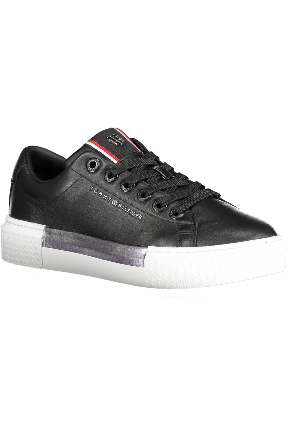 Tommy Hilfiger Baskets Femme Noir - stylesgateway