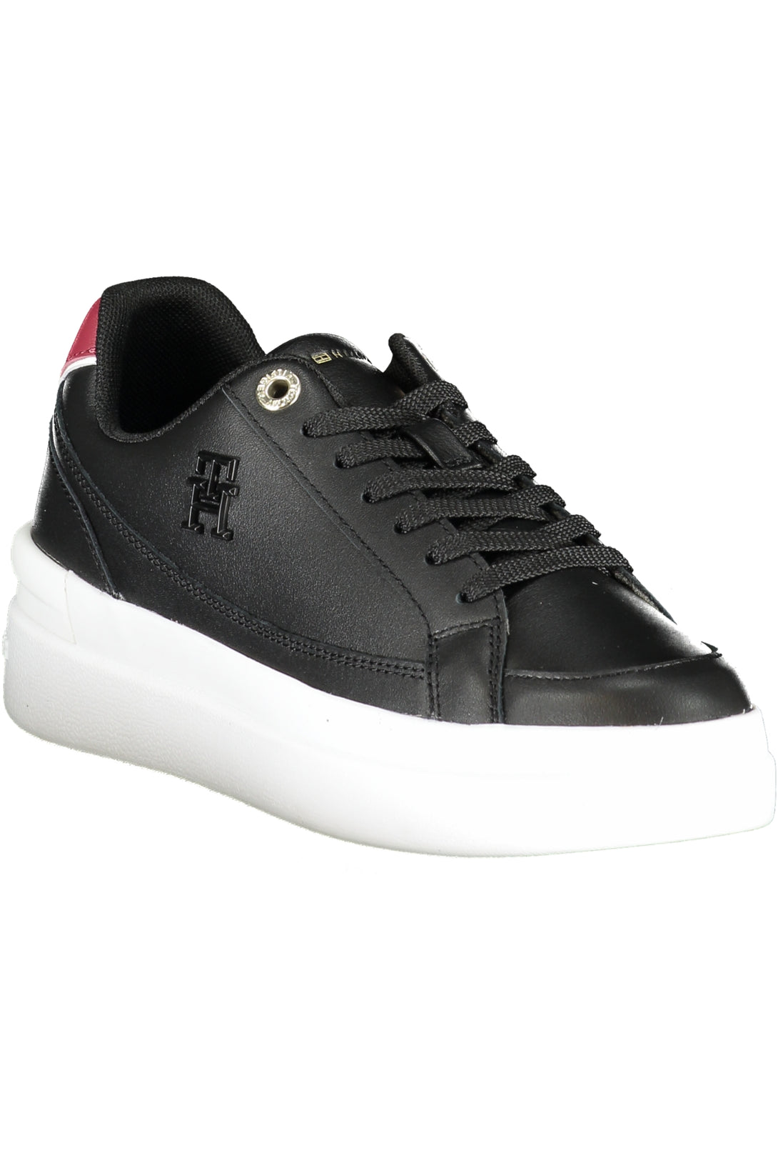 Tommy Hilfiger Baskets Femme Noir - stylesgateway