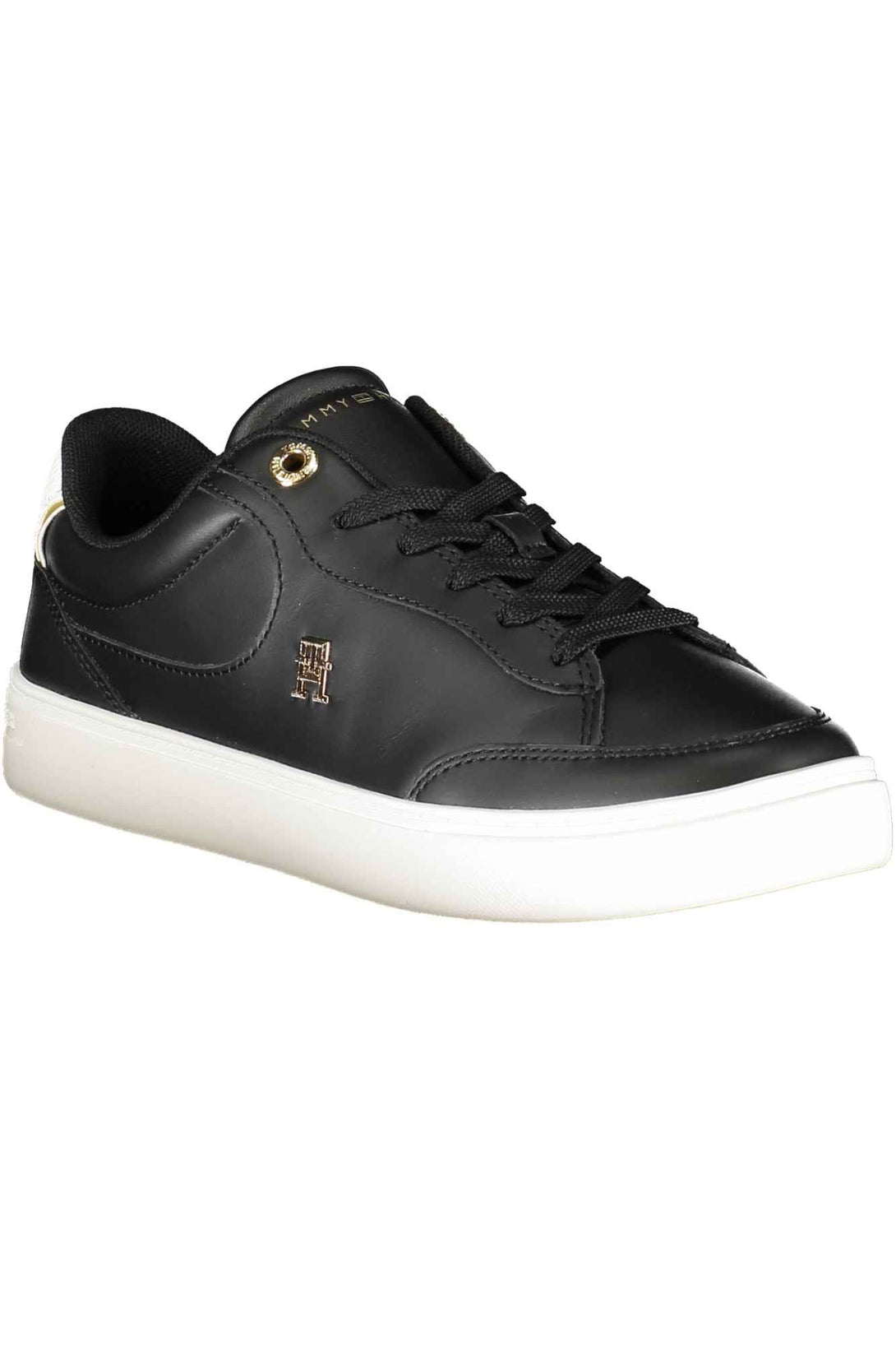Tommy Hilfiger Baskets Femme Noir - stylesgateway