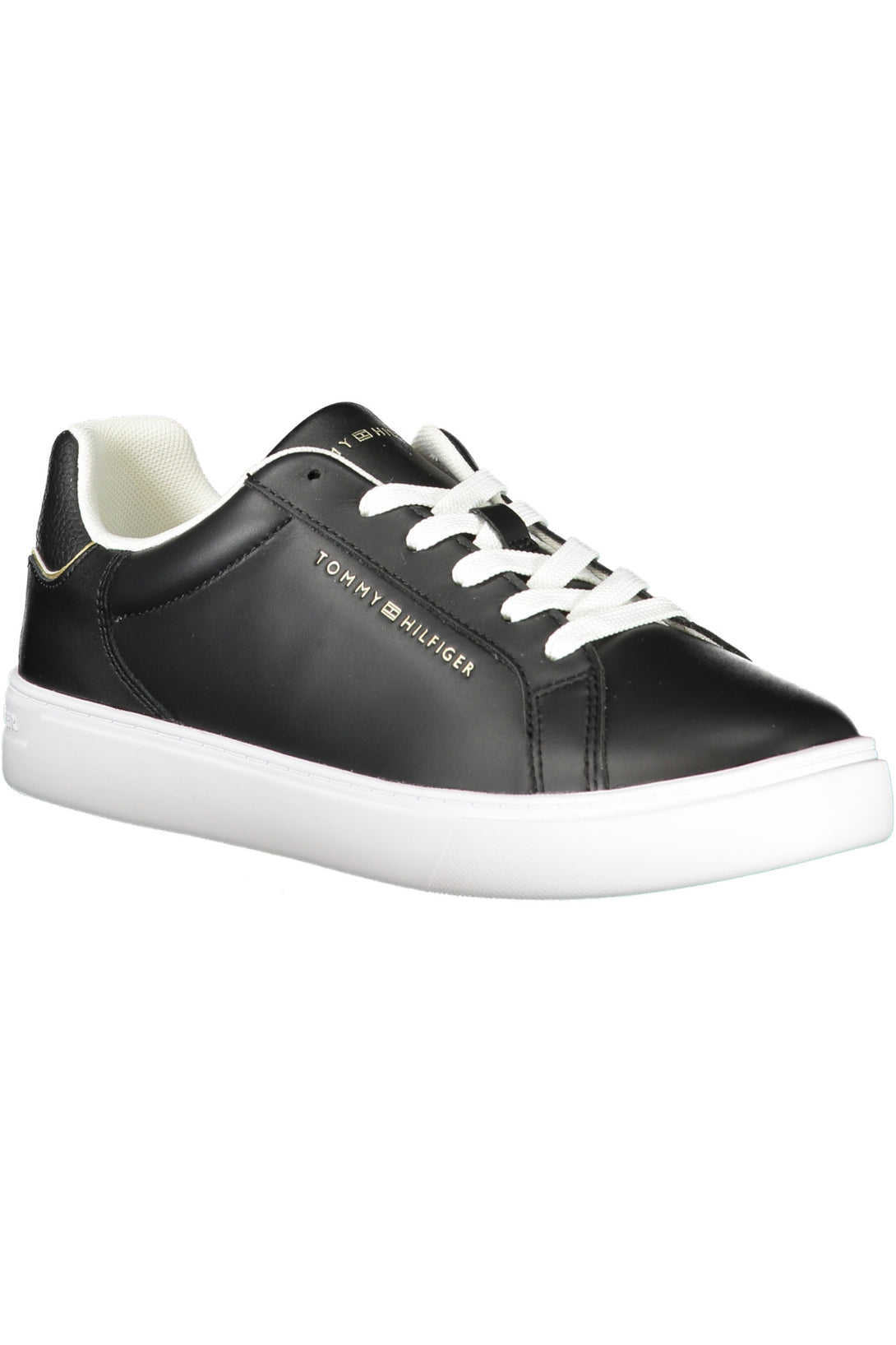 Tommy Hilfiger Baskets Femme Noir - stylesgateway