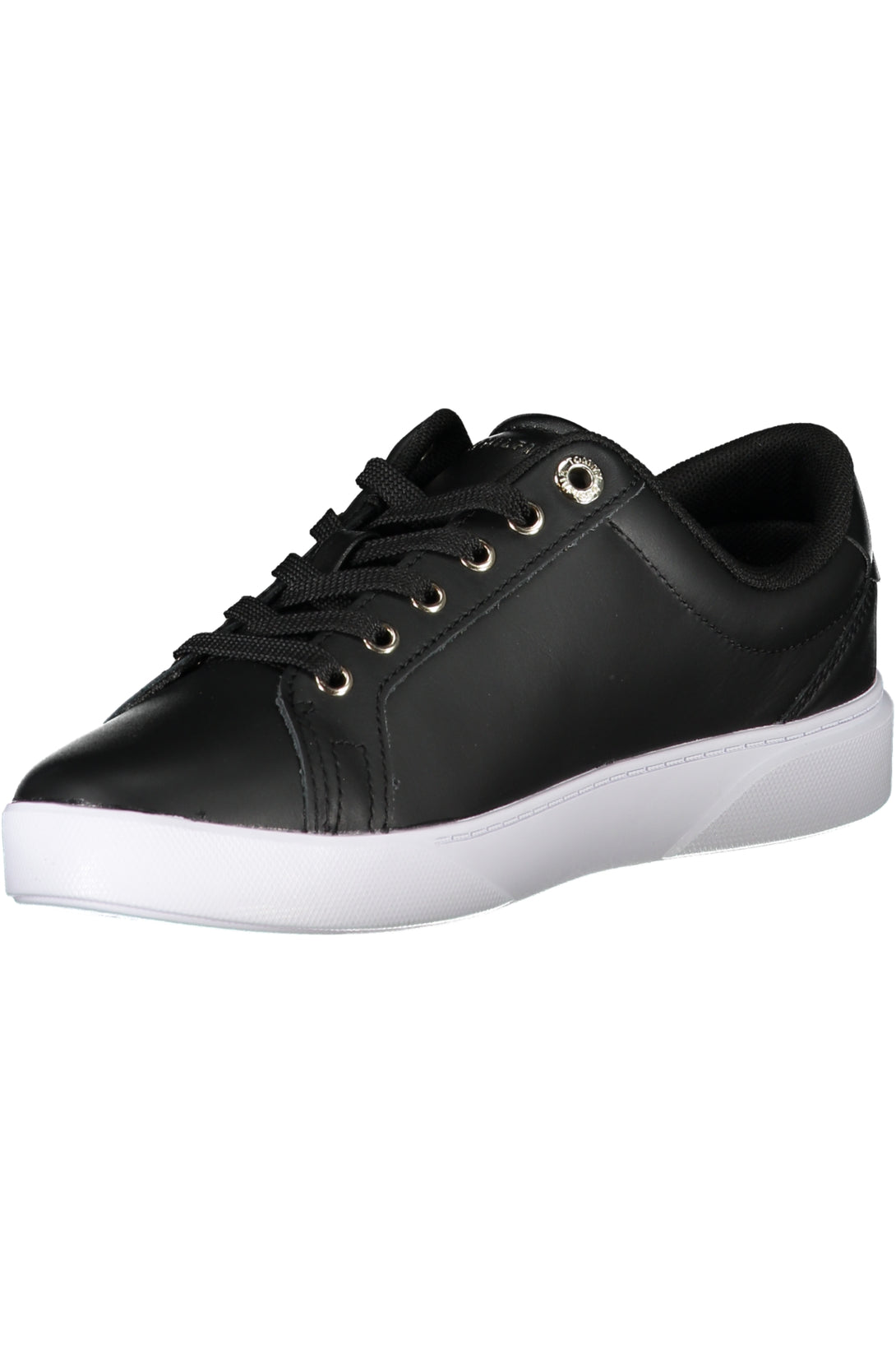 Tommy Hilfiger Baskets Femme Noir - stylesgateway