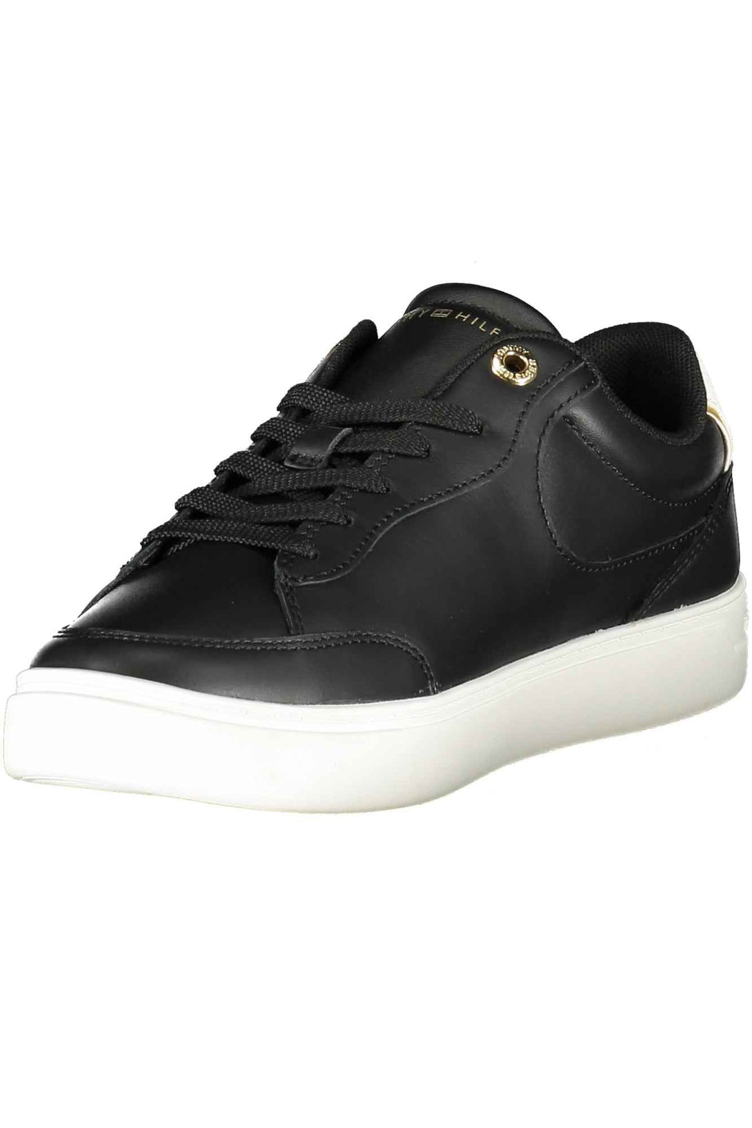 Tommy Hilfiger Baskets Femme Noir - stylesgateway