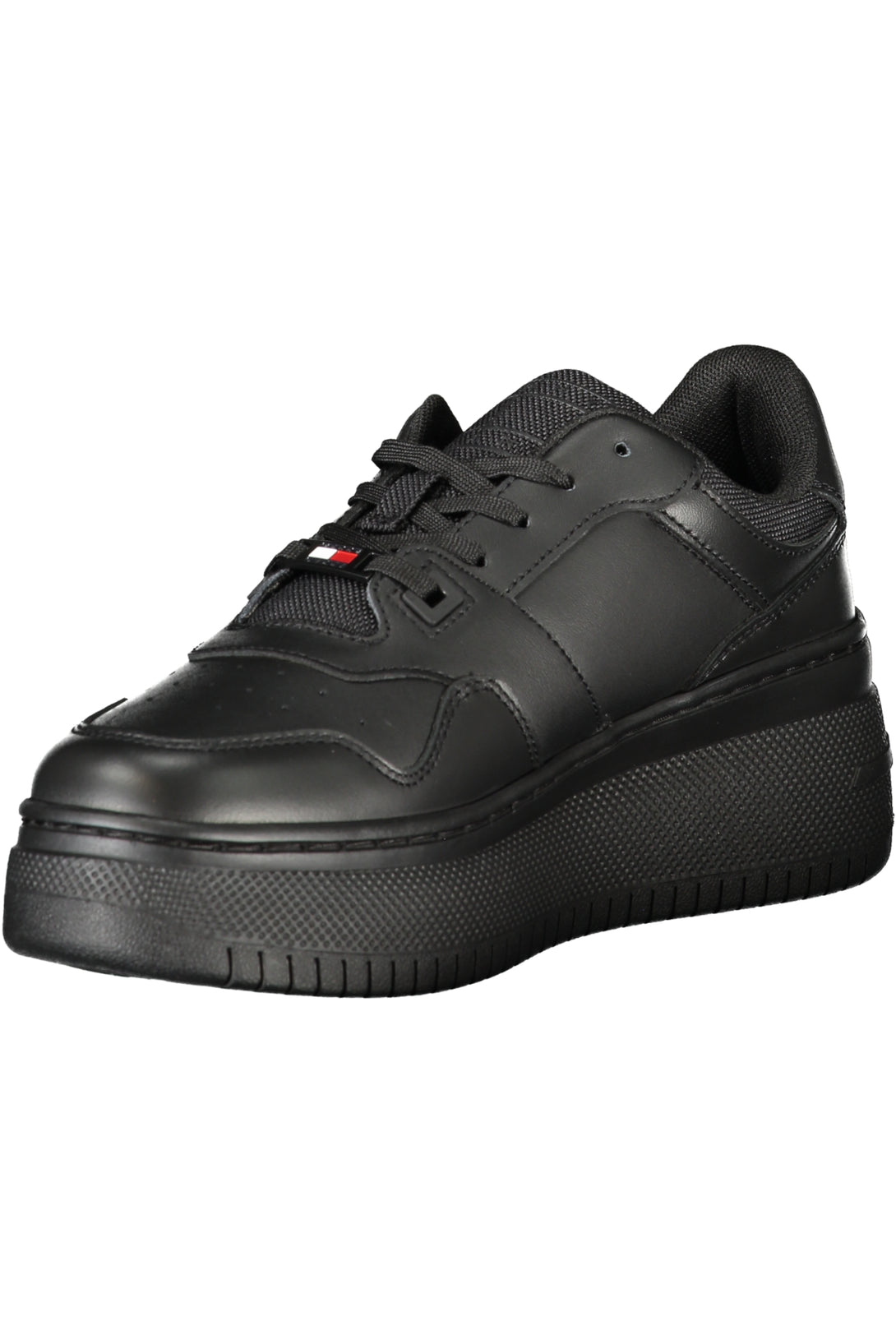 Tommy Hilfiger Baskets Femme Noir - stylesgateway