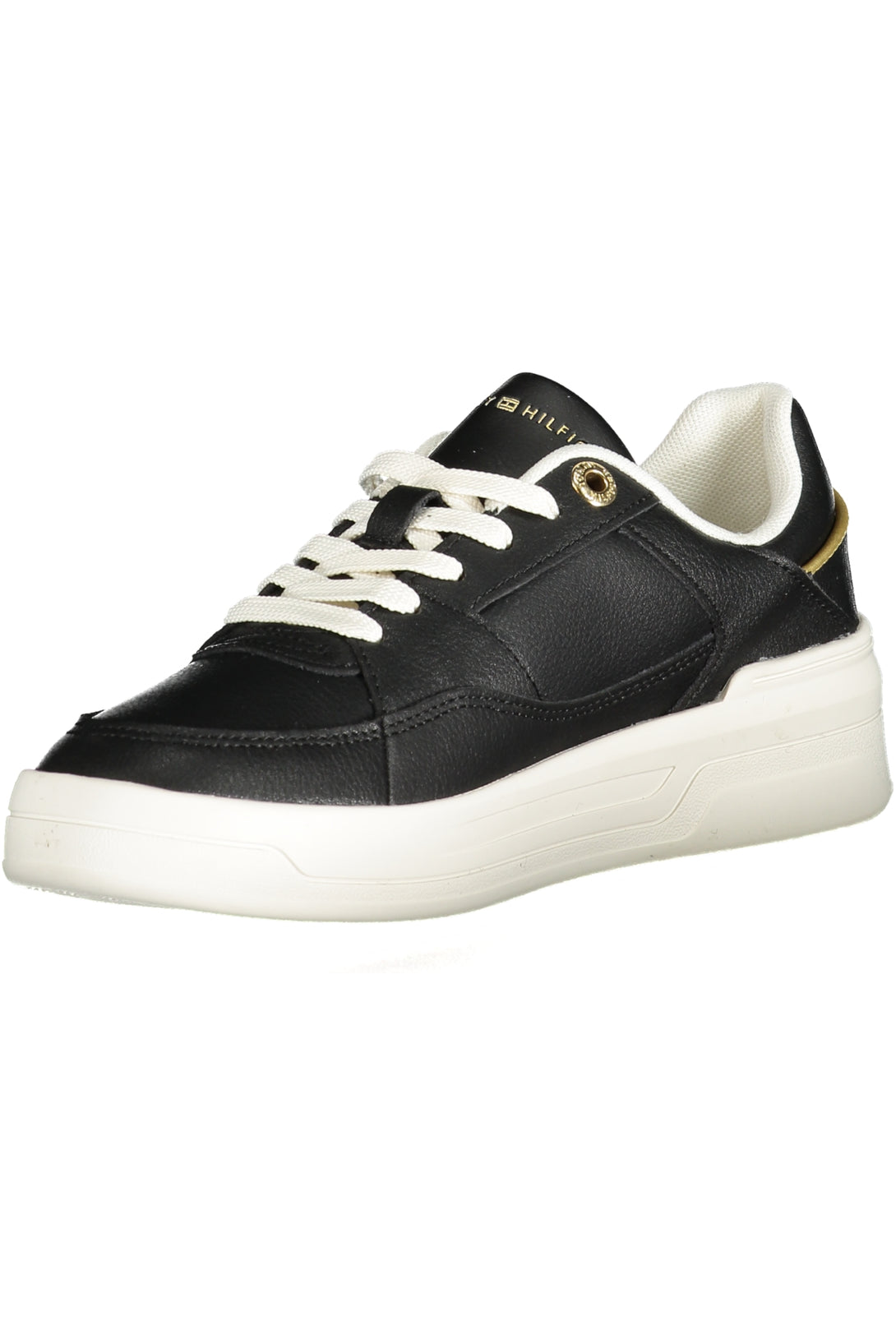 Tommy Hilfiger Baskets Femme Noir - stylesgateway