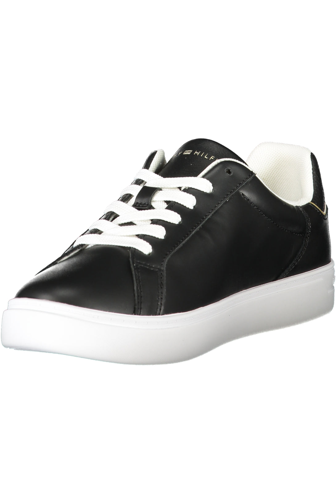 Tommy Hilfiger Baskets Femme Noir - stylesgateway