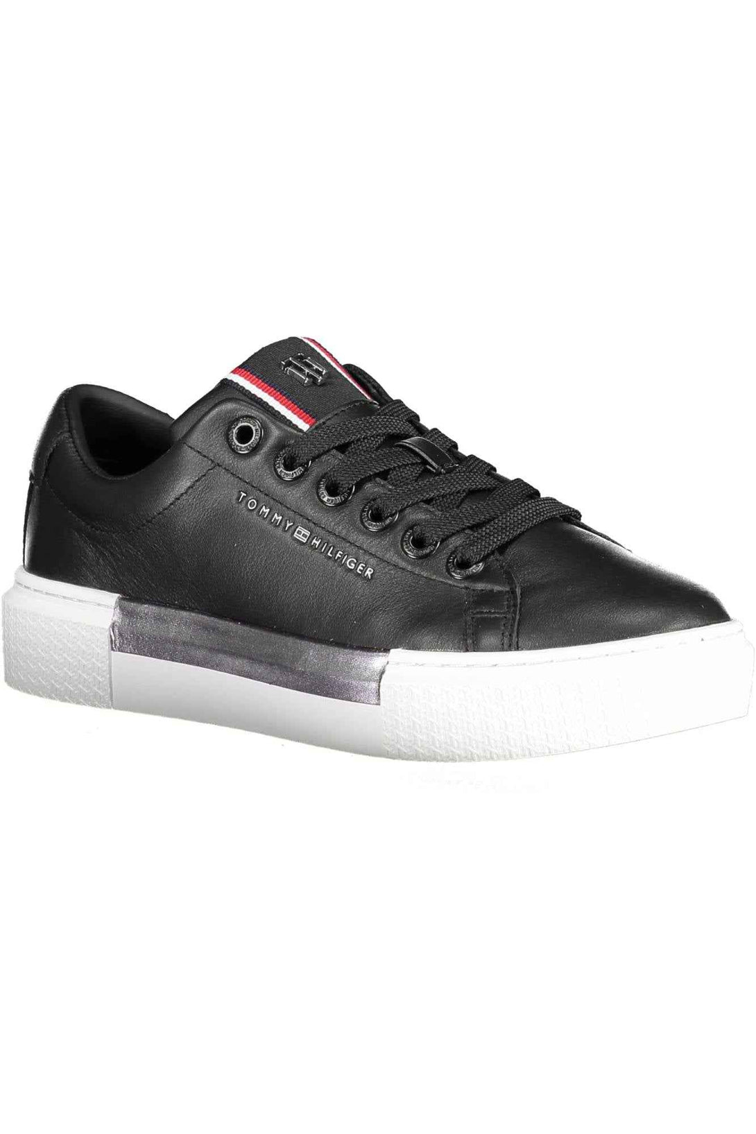 Tommy Hilfiger Baskets Femme Noir - stylesgateway