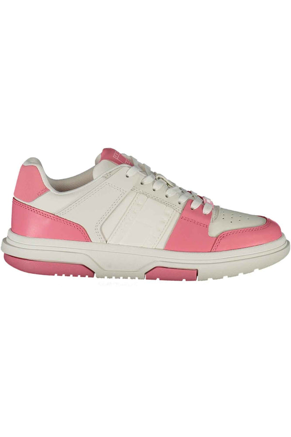 Tommy Hilfiger Baskets Femme Rose - stylesgateway