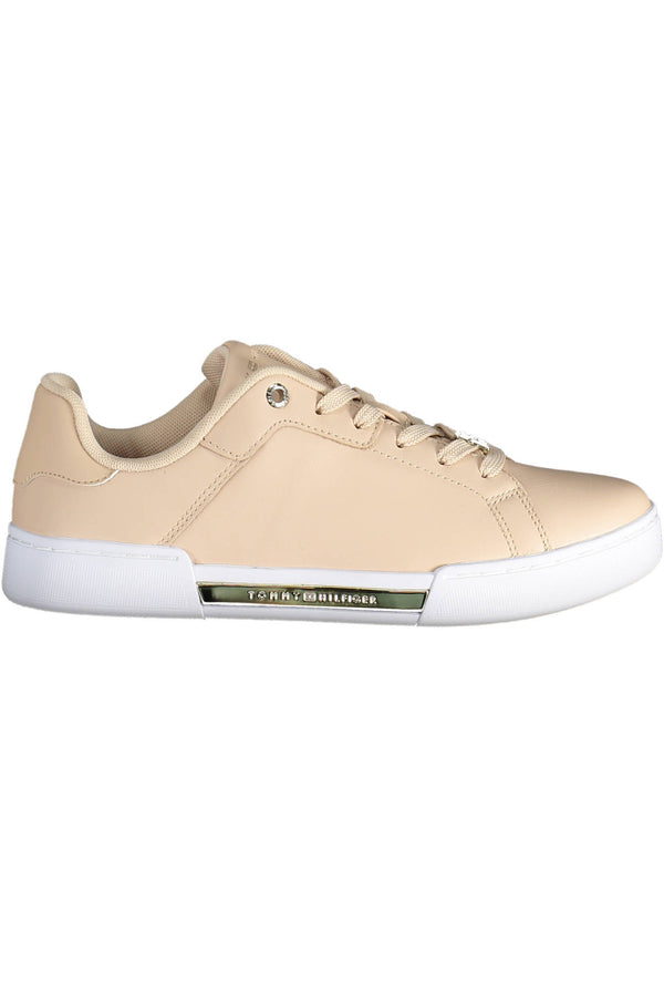 Tommy Hilfiger Baskets Femme Rose - stylesgateway