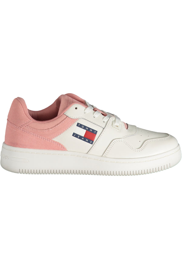 Tommy Hilfiger Baskets Femme Rose - stylesgateway