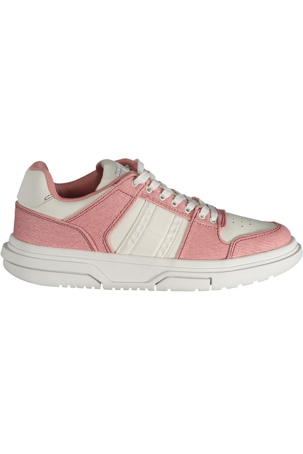Tommy Hilfiger Baskets Femme Rose - stylesgateway