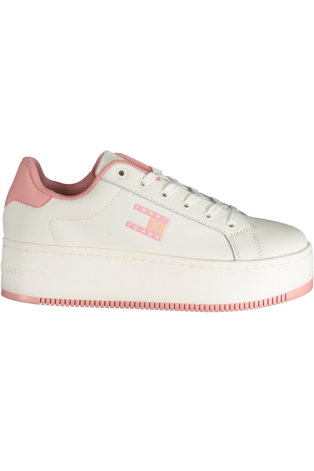 Tommy Hilfiger Baskets Femme Rose - stylesgateway