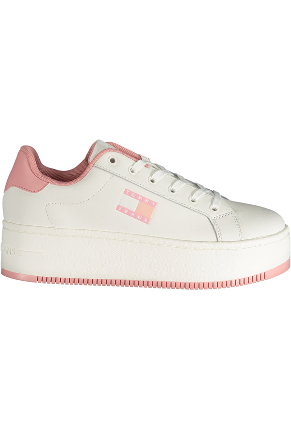 Tommy Hilfiger Baskets Femme Rose - stylesgateway