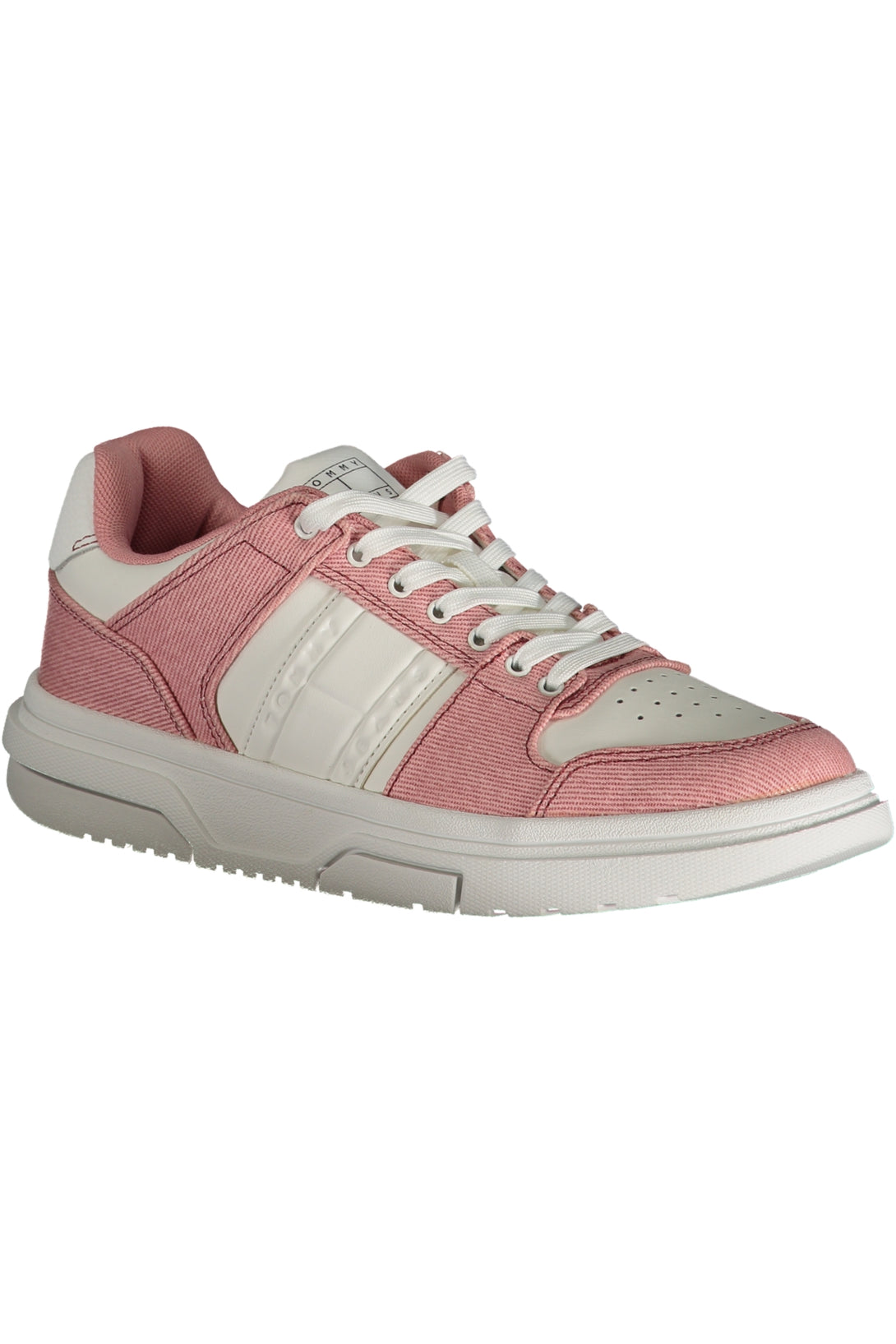 Tommy Hilfiger Baskets Femme Rose - stylesgateway