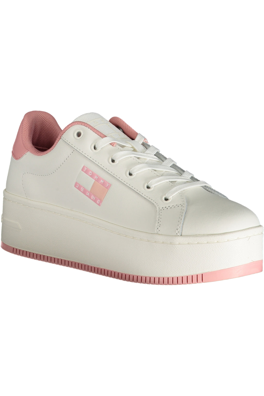 Tommy Hilfiger Baskets Femme Rose - stylesgateway