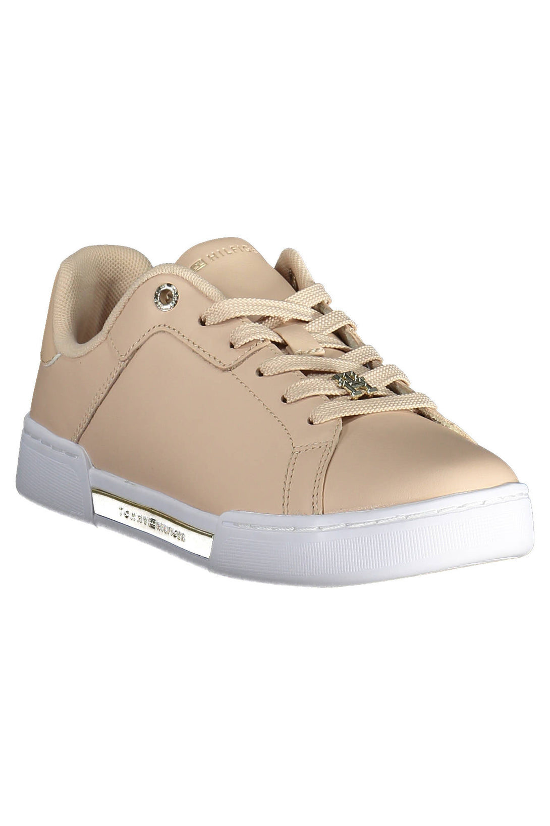 Tommy Hilfiger Baskets Femme Rose - stylesgateway