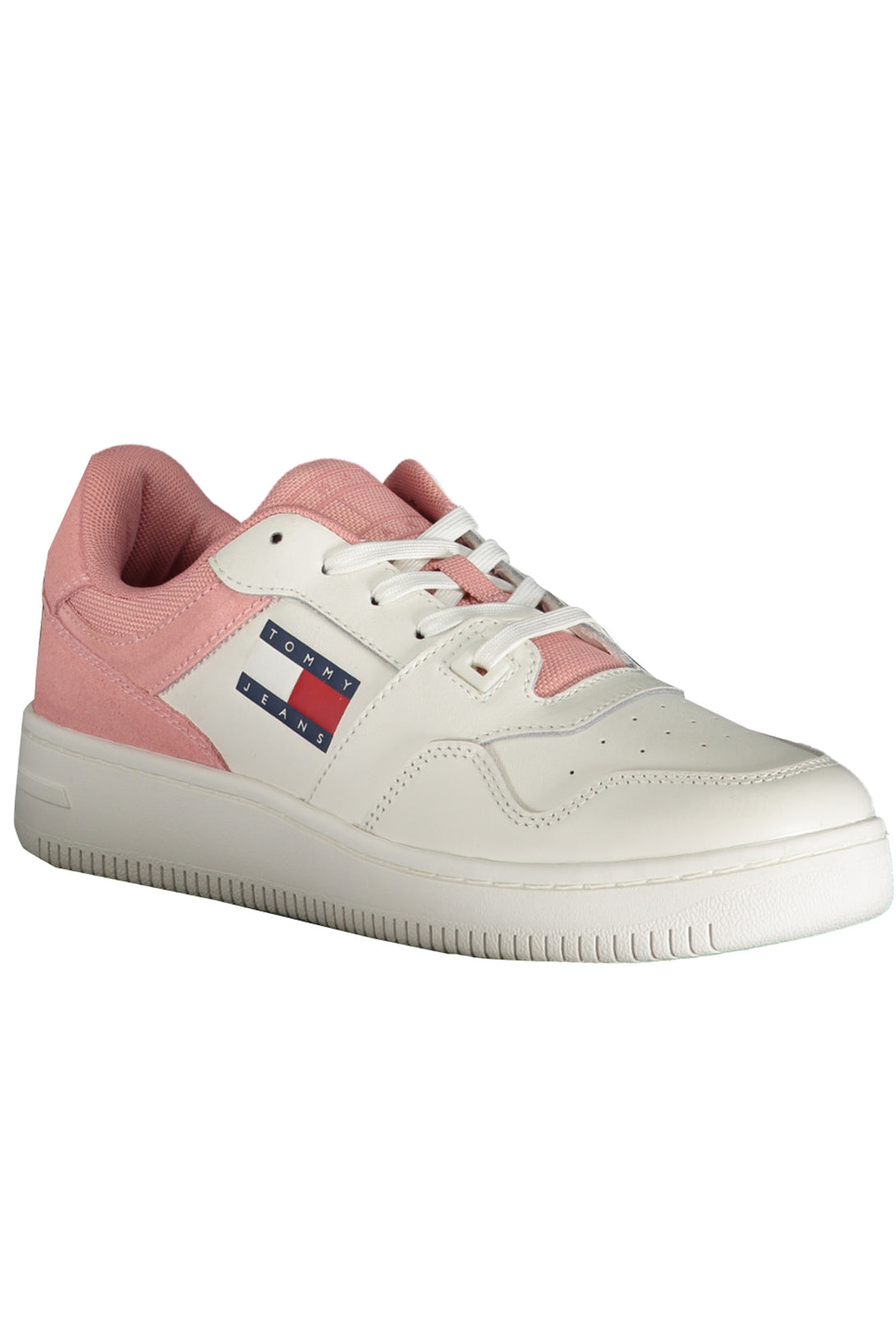 Tommy Hilfiger Baskets Femme Rose - stylesgateway