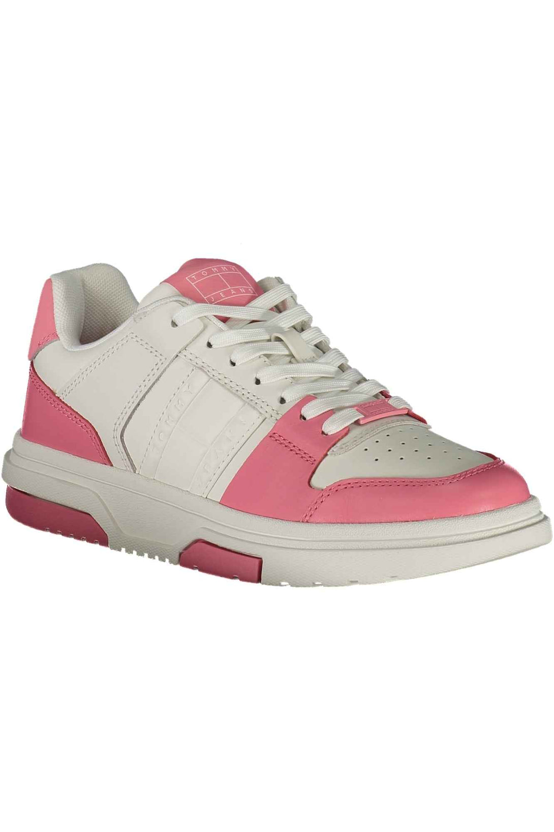 Tommy Hilfiger Baskets Femme Rose - stylesgateway