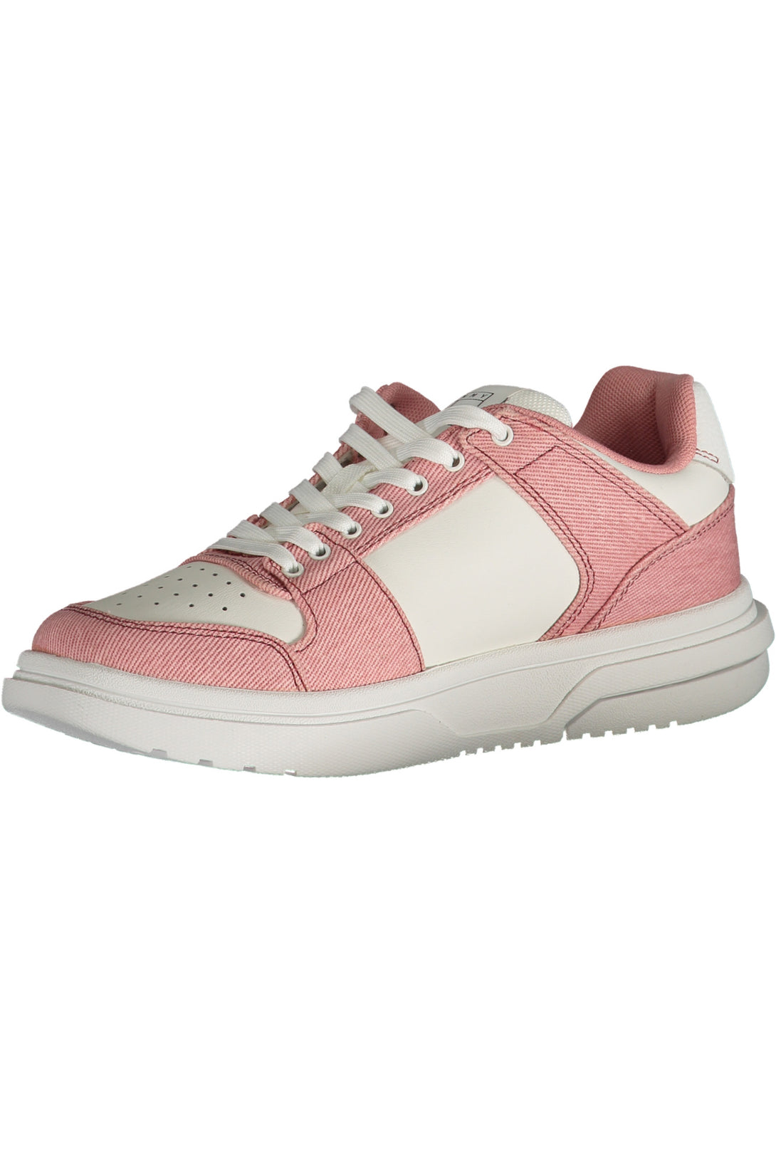 Tommy Hilfiger Baskets Femme Rose - stylesgateway