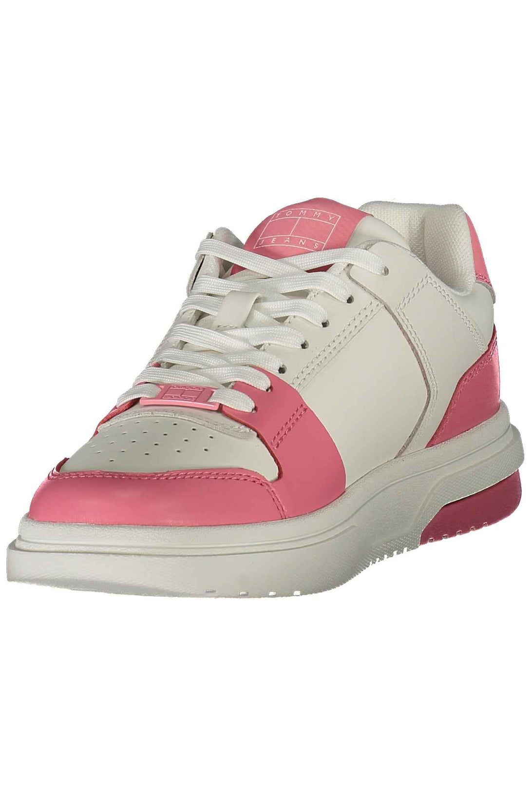Tommy Hilfiger Baskets Femme Rose - stylesgateway