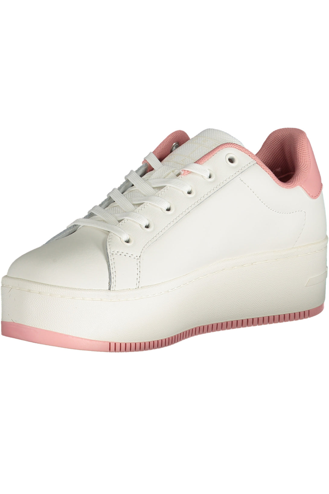 Tommy Hilfiger Baskets Femme Rose - stylesgateway