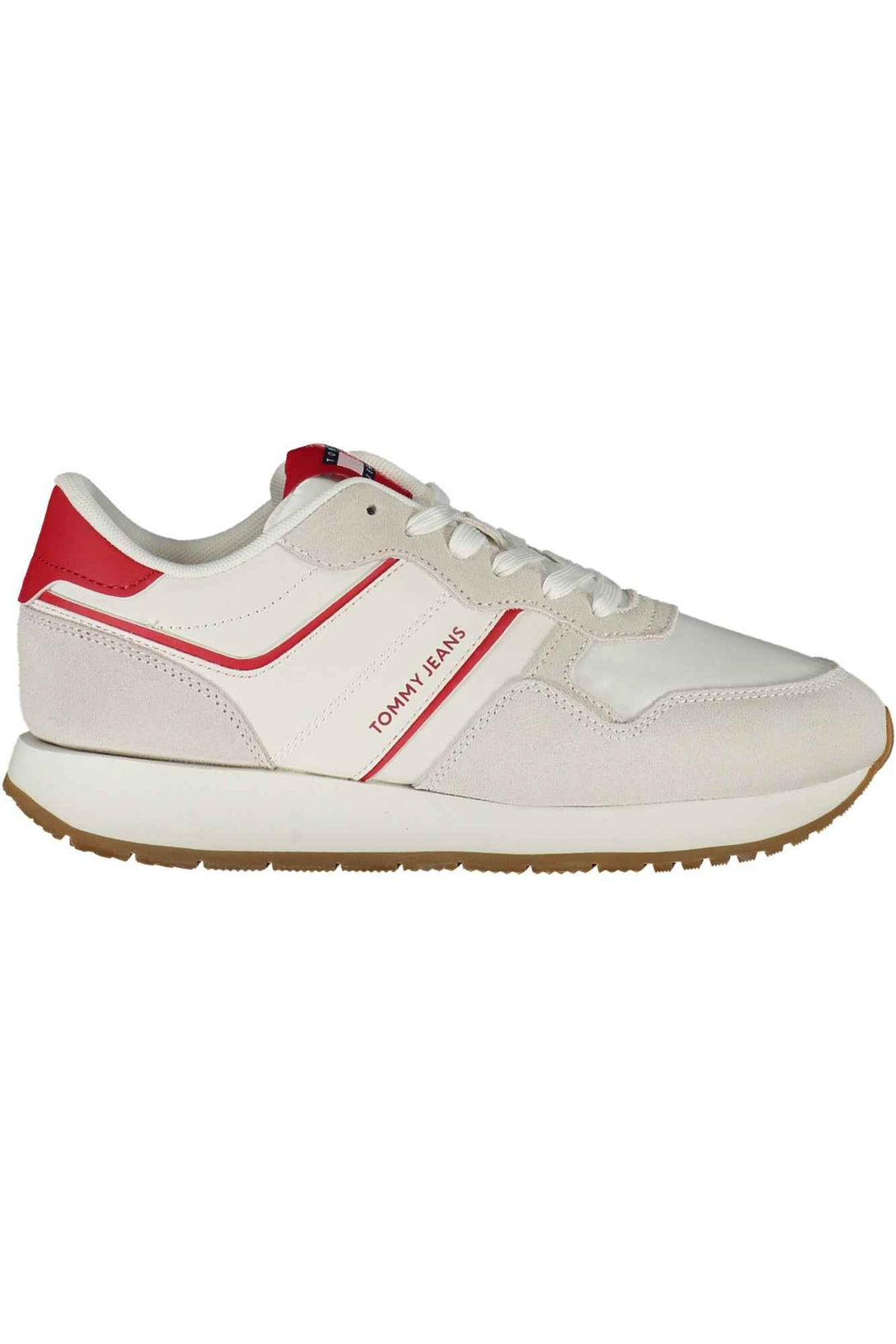 Tommy Hilfiger Baskets Femme Rouge - stylesgateway