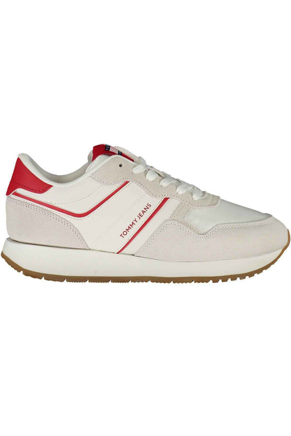 Tommy Hilfiger Baskets Femme Rouge - stylesgateway