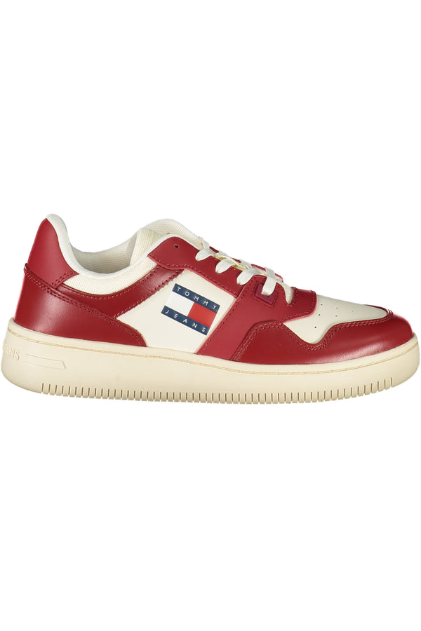 Tommy Hilfiger Baskets Femme Rouge - stylesgateway