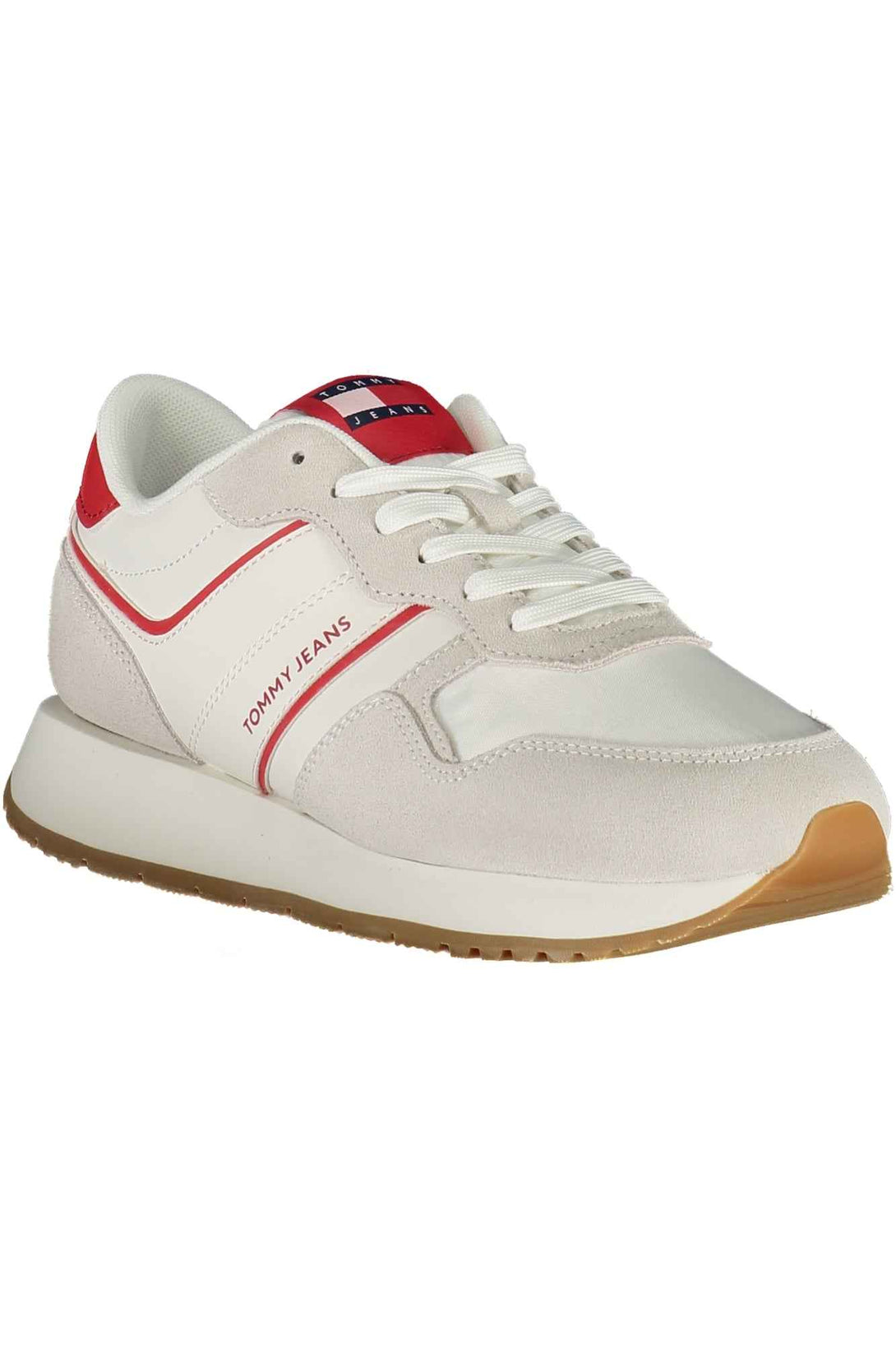 Tommy Hilfiger Baskets Femme Rouge - stylesgateway