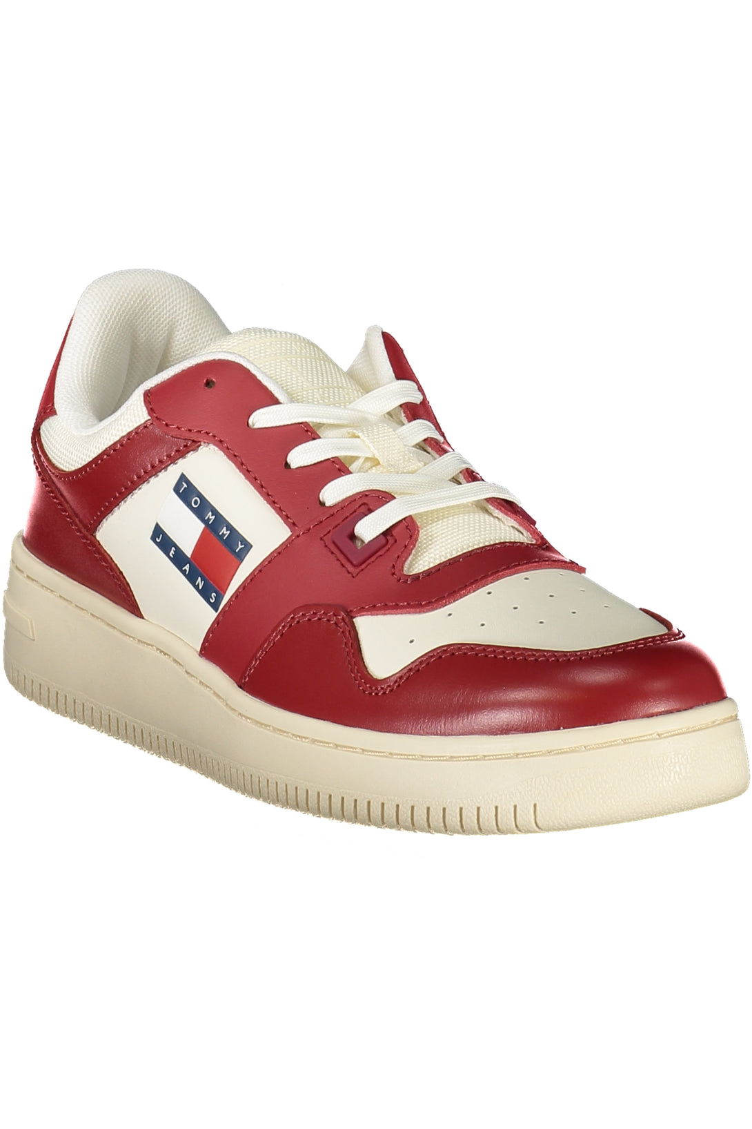 Tommy Hilfiger Baskets Femme Rouge - stylesgateway