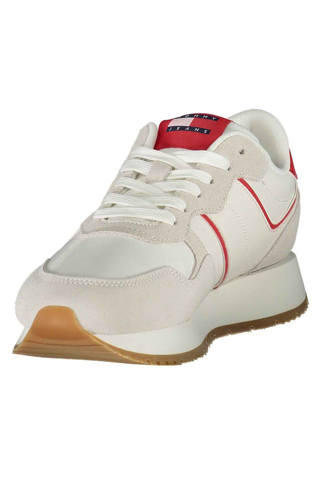 Tommy Hilfiger Baskets Femme Rouge - stylesgateway