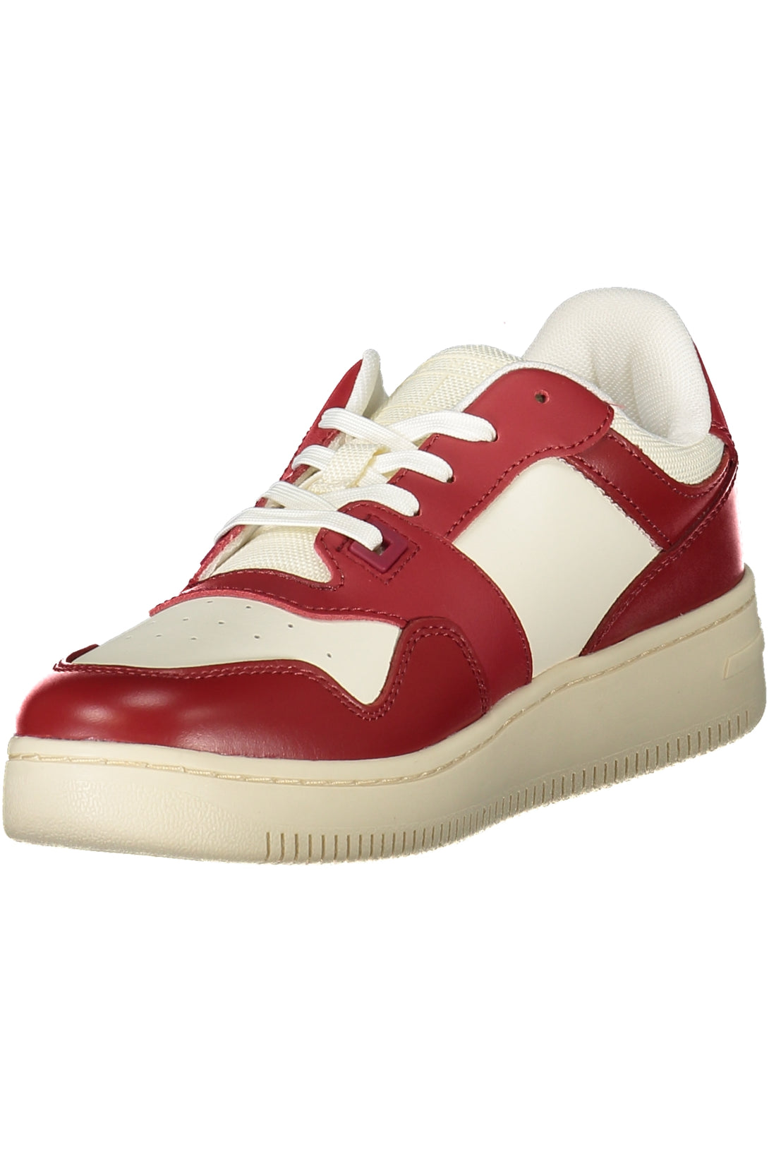 Tommy Hilfiger Baskets Femme Rouge - stylesgateway