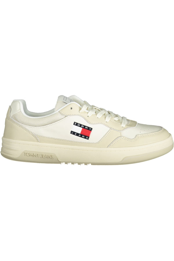 Tommy Hilfiger Baskets Homme Beige - stylesgateway