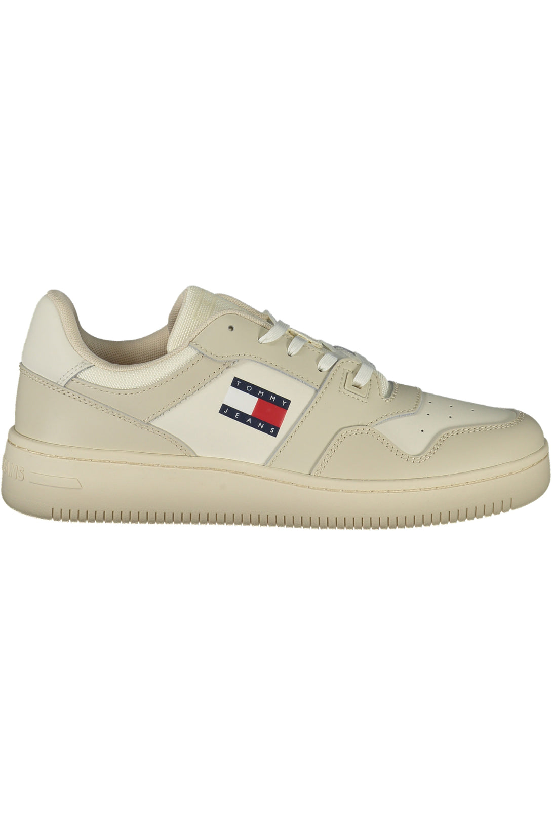 Tommy Hilfiger Baskets Homme Beige - stylesgateway