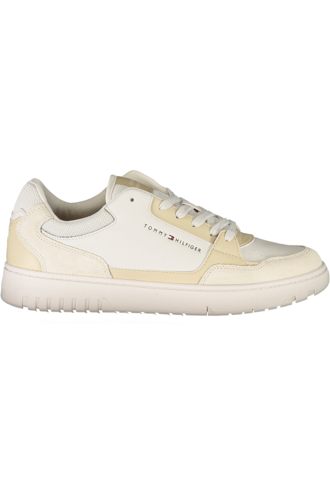 Tommy Hilfiger Baskets Homme Beige - stylesgateway