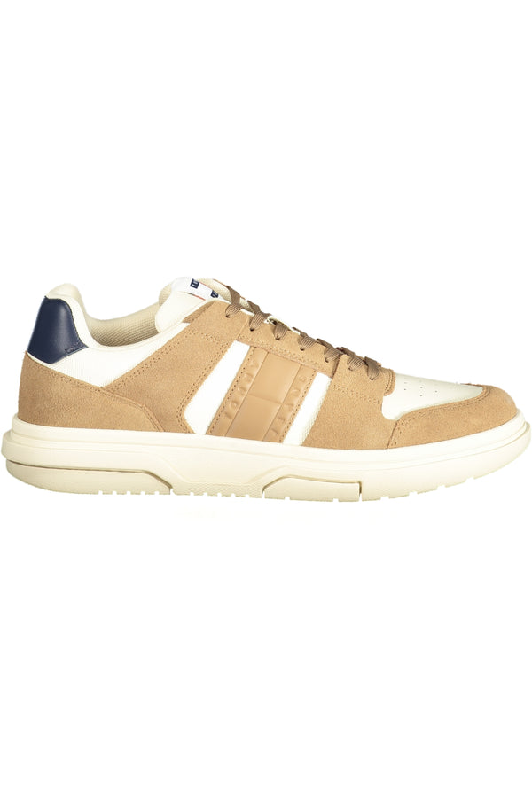 Tommy Hilfiger Baskets Homme Beige - stylesgateway