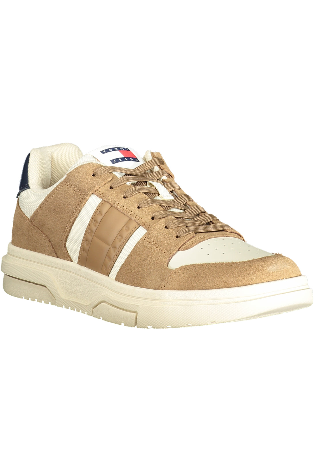 Tommy Hilfiger Baskets Homme Beige - stylesgateway
