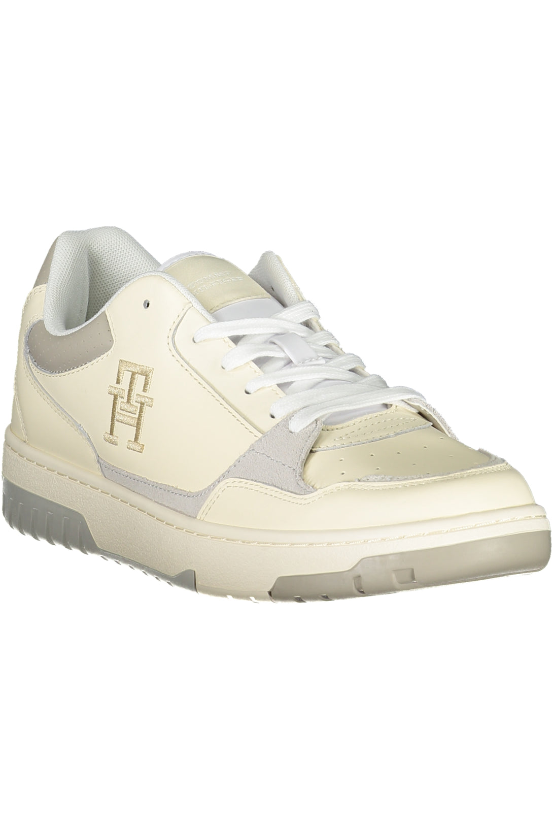 Tommy Hilfiger Baskets Homme Beige - stylesgateway
